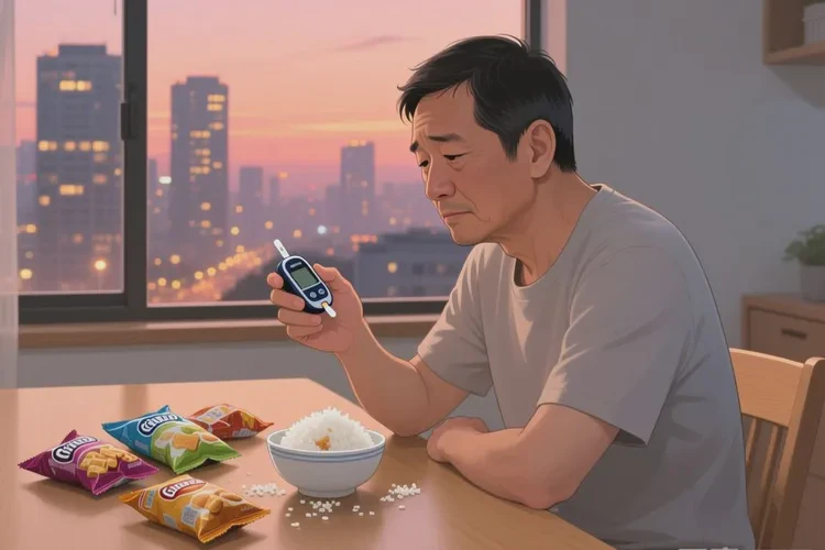 38歲餐后血糖12點(diǎn)0是怎么回事(圖1)