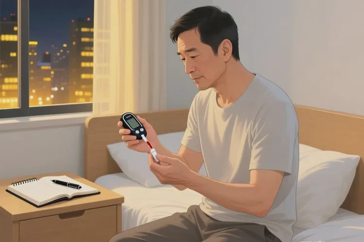 37歲睡前血糖12點(diǎn)1是怎么回事(圖1)