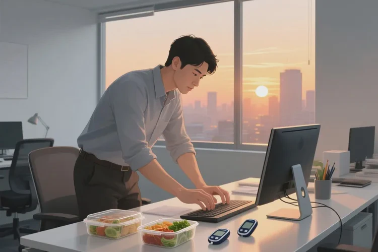 37岁早上空腹血糖30.4是怎么回事(图4)