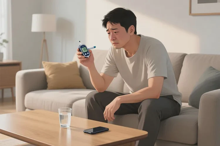 37岁中餐血糖28.5是怎么回事(图1)