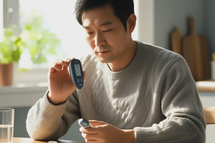 45岁早餐血糖19点3是怎么回事(图1)