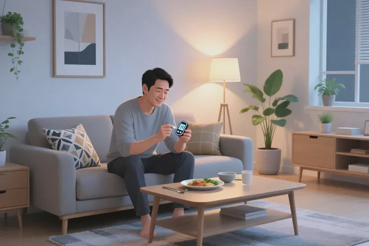 37歲晚餐血糖4點7是怎么回事(圖1)