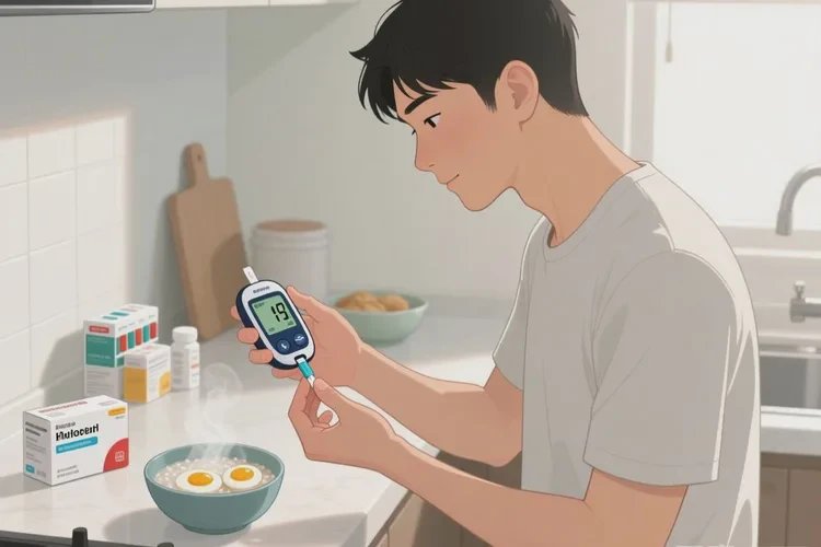 38歲早上空腹血糖28.0是怎么回事(圖1)