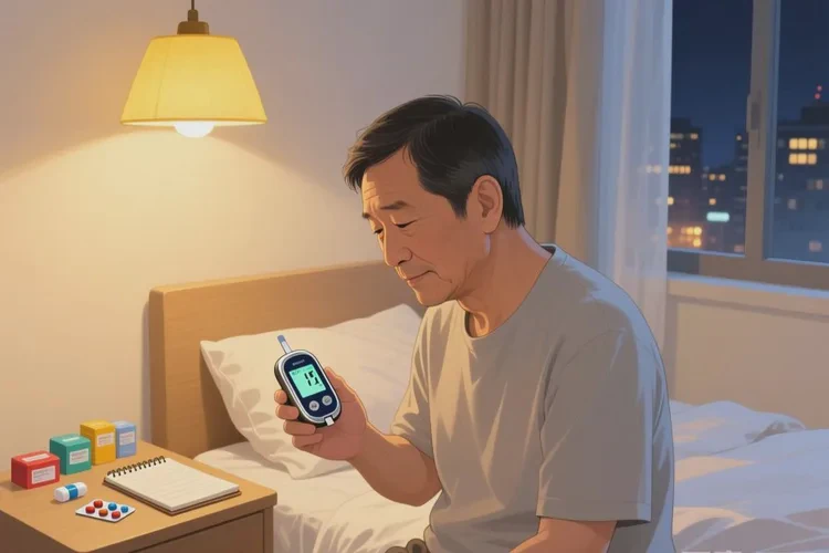 37歲睡前血糖16點4是怎么回事(圖1)