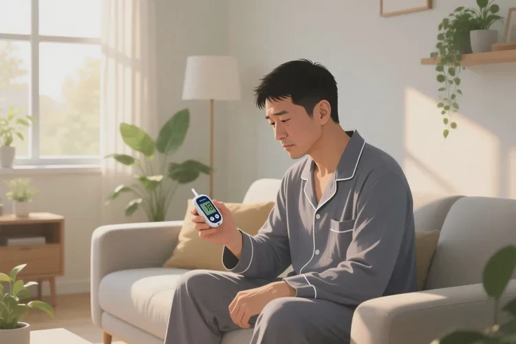 38岁早上空腹血糖30.8是怎么回事(图1)