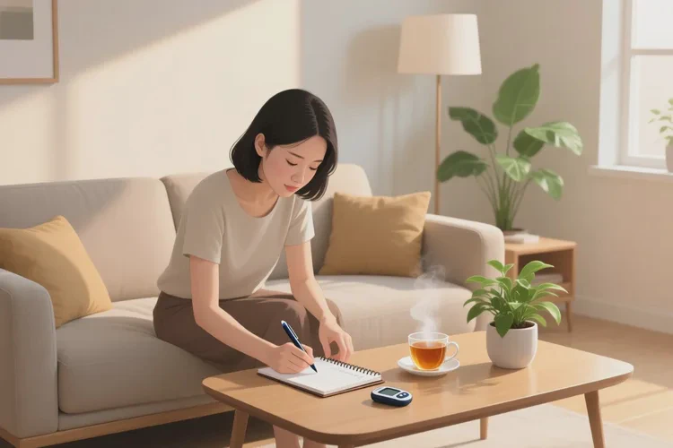 37歲下午血糖12點4是怎么回事(圖4)