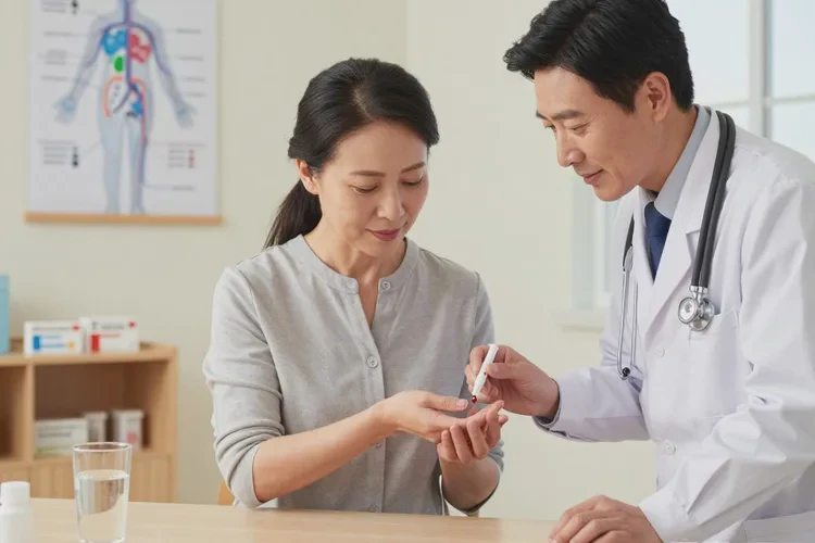 37岁下午血糖9点1是怎么回事(图2)