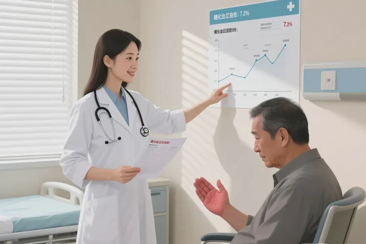 37岁下午血糖20.6是怎么回事(图3)