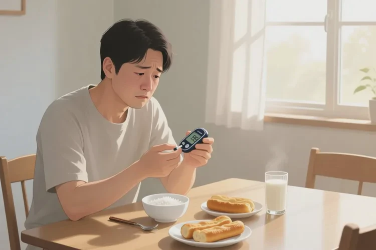 37歲早餐血糖13點(diǎn)1是怎么回事(圖1)