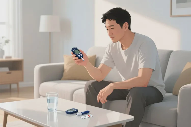 37岁睡前血糖6.8是怎么回事(图1)