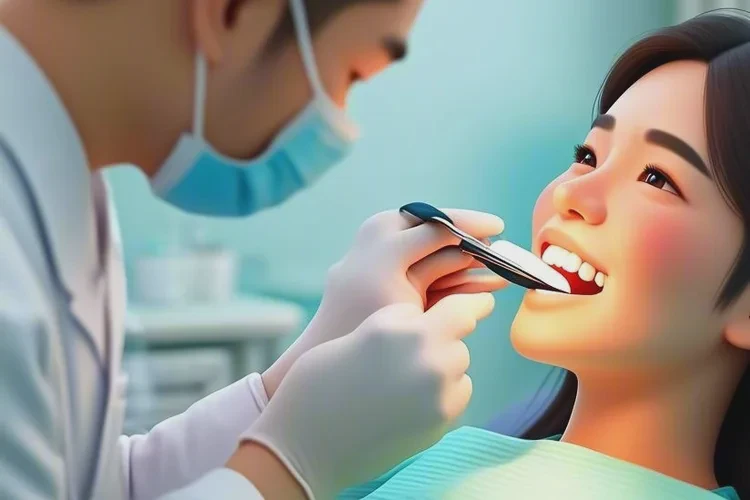 牙齒松動(dòng)正畸會(huì)掉么(圖1)