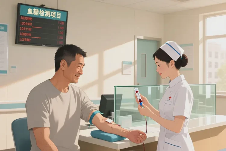 38岁晚餐血糖4点9是怎么回事(图4)