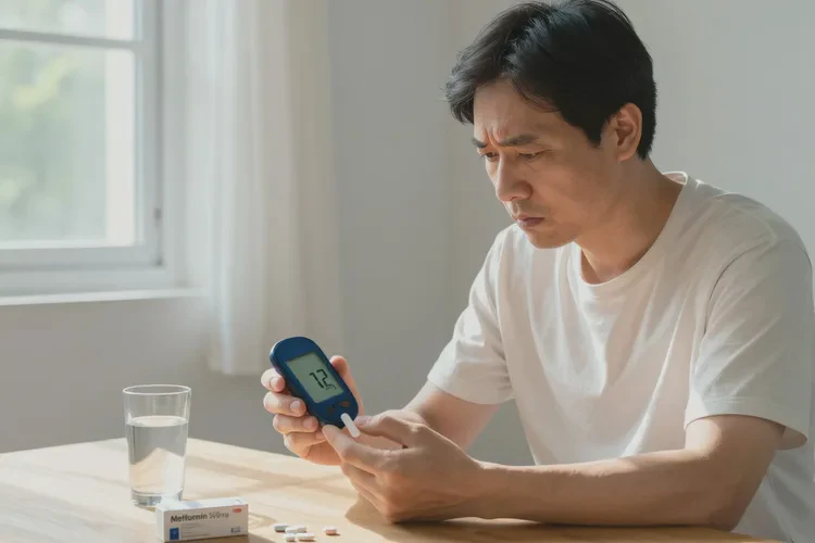 38歲早上空腹血糖20.2是怎么回事(圖1)