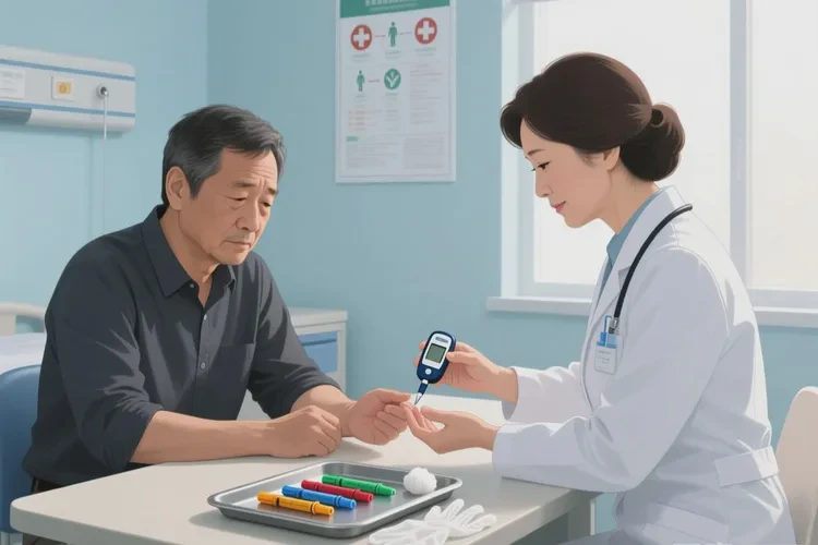 38岁早上空腹血糖27.3是怎么回事(图2)