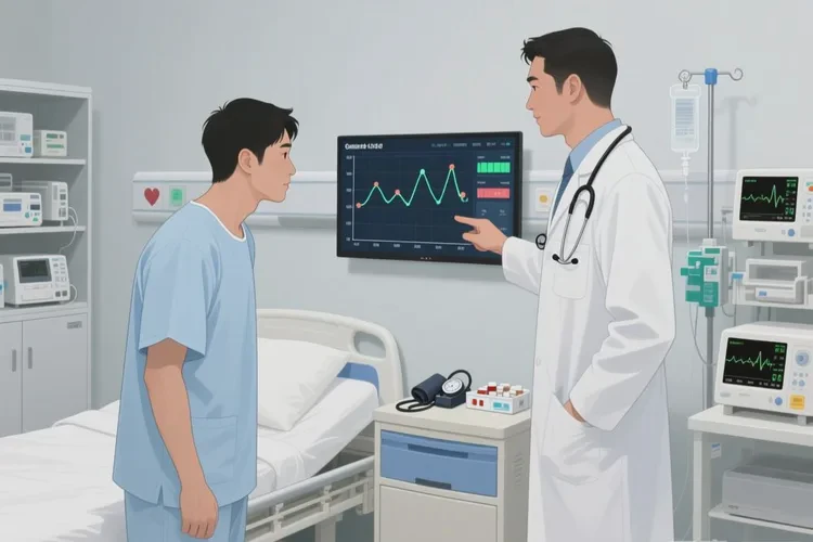 38岁中餐血糖19.4是怎么回事(图2)