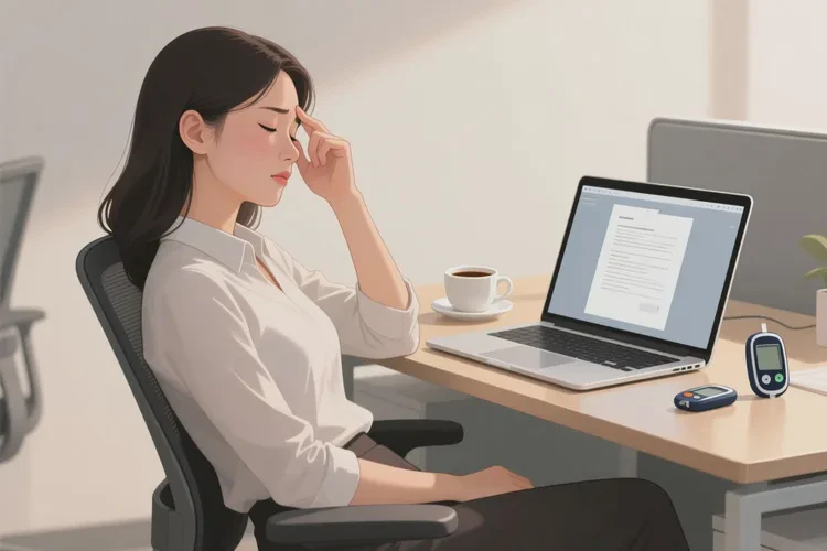 38岁晚餐血糖5点9是怎么回事(图2)