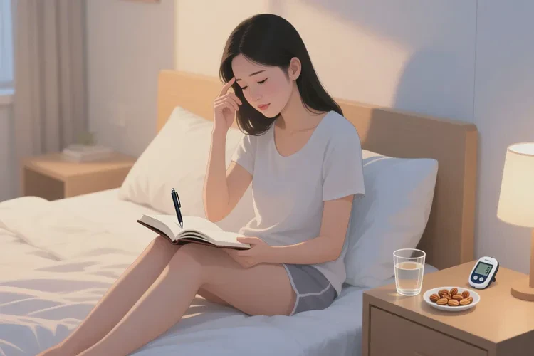 38岁晚餐血糖3.1是怎么回事(图4)