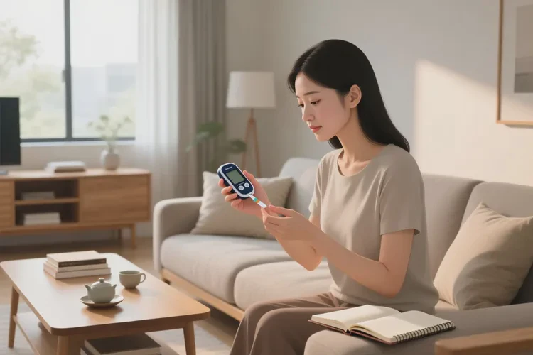 37岁中午血糖13.3是怎么回事(图4)