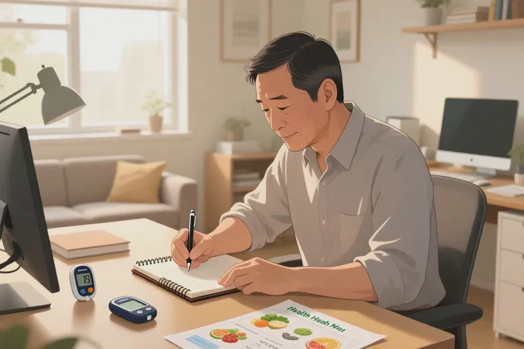 38岁空腹血糖5点5是怎么回事(图3)