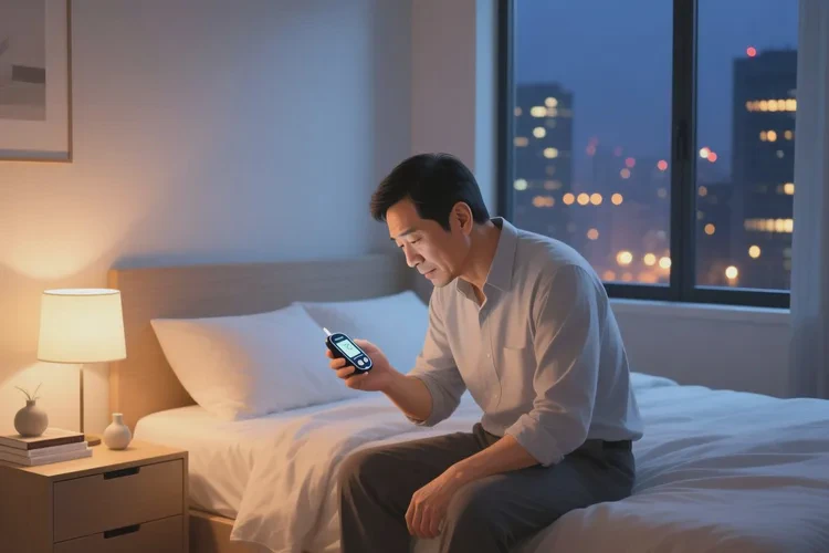 37岁睡前血糖15.5是怎么回事(图1)