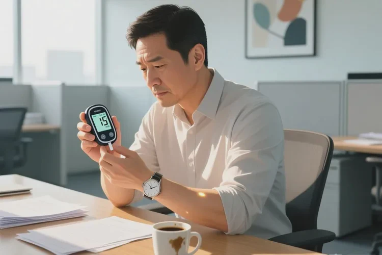 37岁下午血糖9点1是怎么回事(图1)