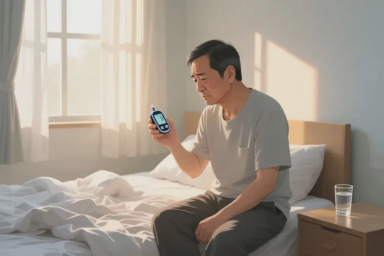 37歲早上血糖28.6是怎么回事(圖1)