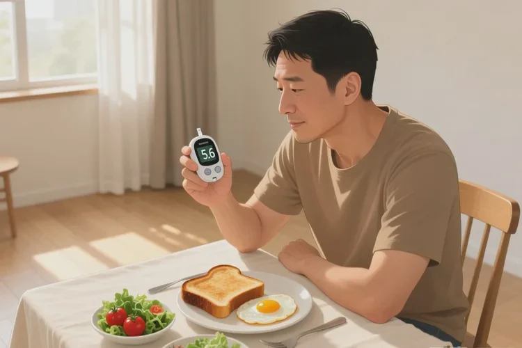 37歲早上血糖5.6是怎么回事(圖1)