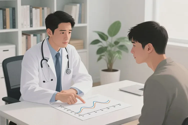 37歲早上空腹血糖17點(diǎn)5是怎么回事(圖2)