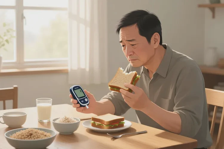 37歲早餐血糖15點(diǎn)2是怎么回事(圖1)