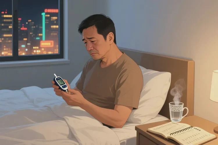 37岁睡前血糖18点3是怎么回事(图1)