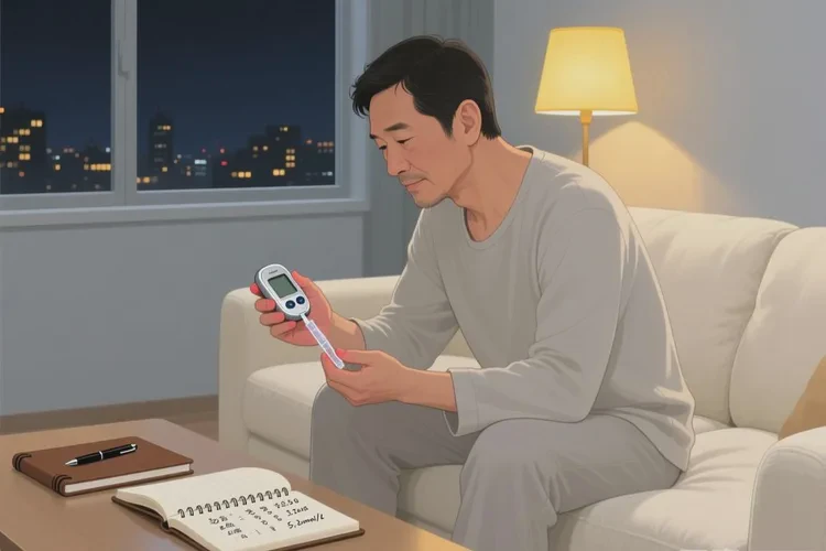 37歲睡前血糖9點6是怎么回事(圖1)