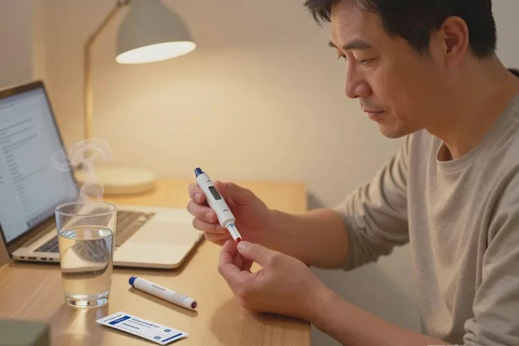 37歲睡前血糖4.1是怎么回事(圖1)