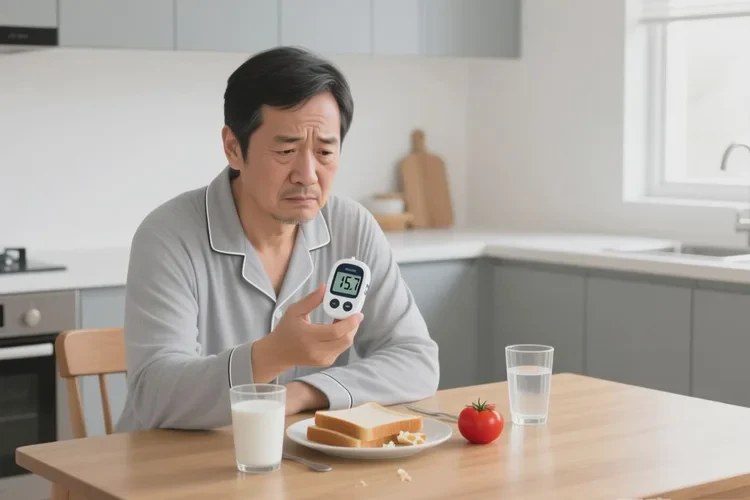 37岁早餐血糖15.7是怎么回事(图1)