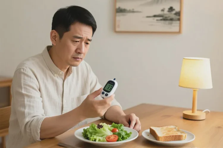 37歲下午血糖6點(diǎn)9是怎么回事(圖1)