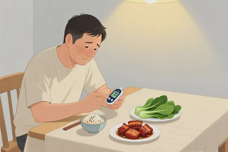 37岁晚上血糖10.5是怎么回事(图1)