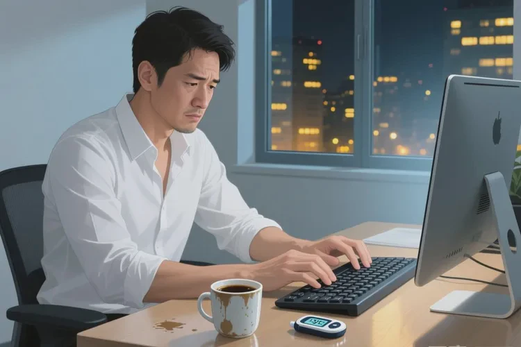 37岁晚上血糖8.4是怎么回事(图2)