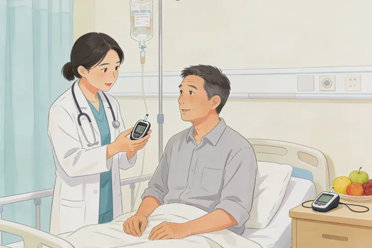 38岁空腹血糖24.6是怎么回事(图3)