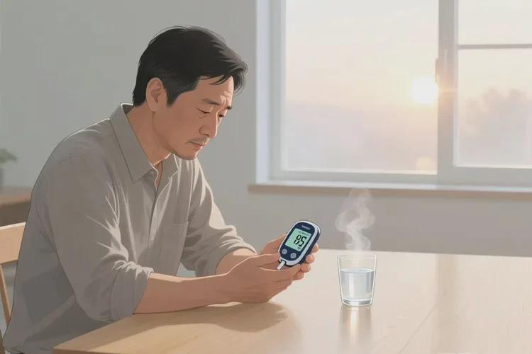 37岁早上空腹血糖14.2是怎么回事(图1)