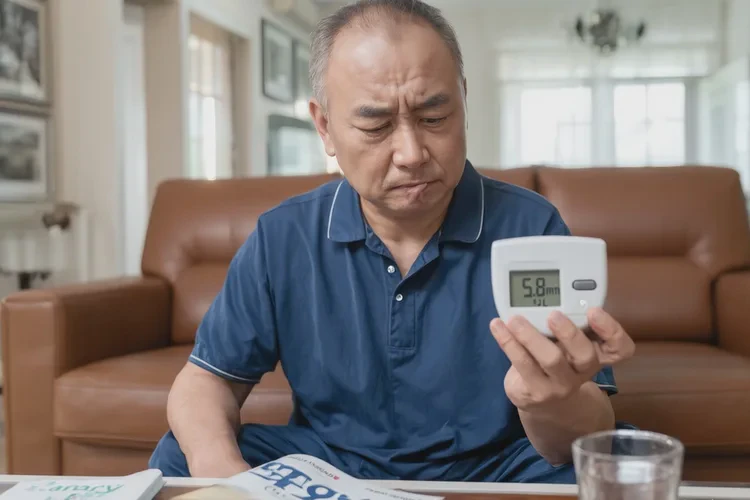 45歲晚上血糖10.4是怎么回事(圖1)