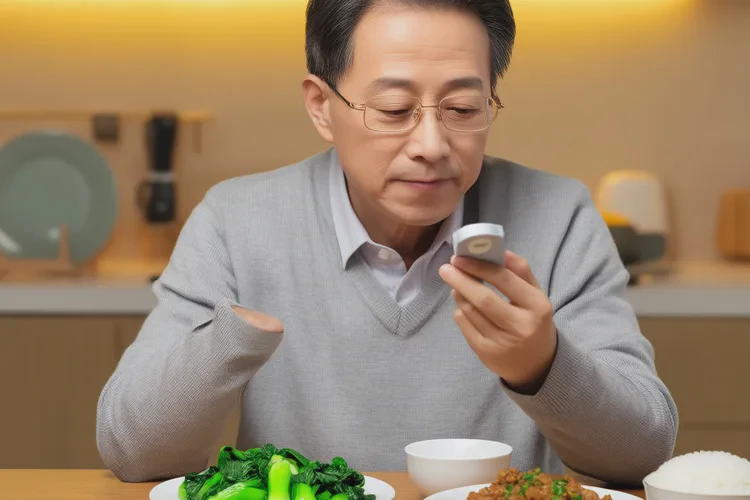 46歲晚餐血糖3點(diǎn)0是怎么回事(圖1)