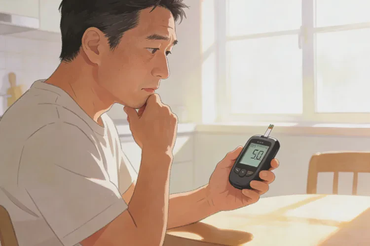 37歲早餐血糖9點2是怎么回事(圖1)