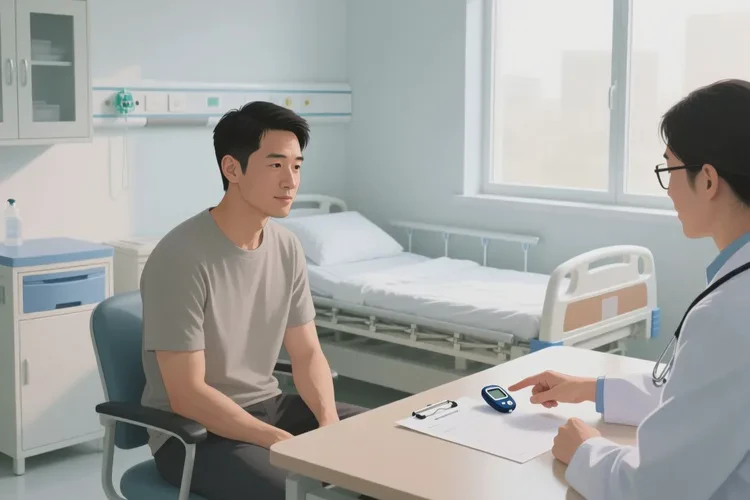 38歲空腹血糖16點(diǎn)9是怎么回事(圖1)