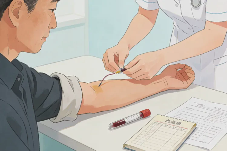 37歲早上空腹血糖8點(diǎn)6是怎么回事(圖4)