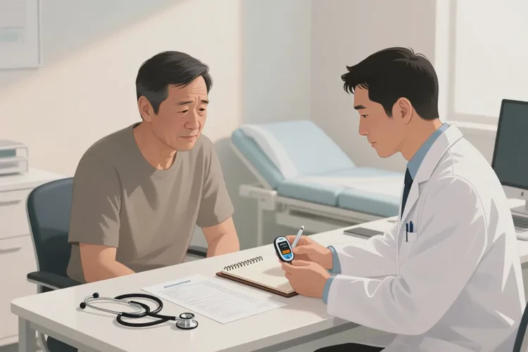 37歲晚上血糖11點6是怎么回事(圖3)