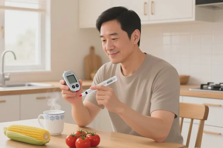 38岁早上血糖5.0是怎么回事(图1)