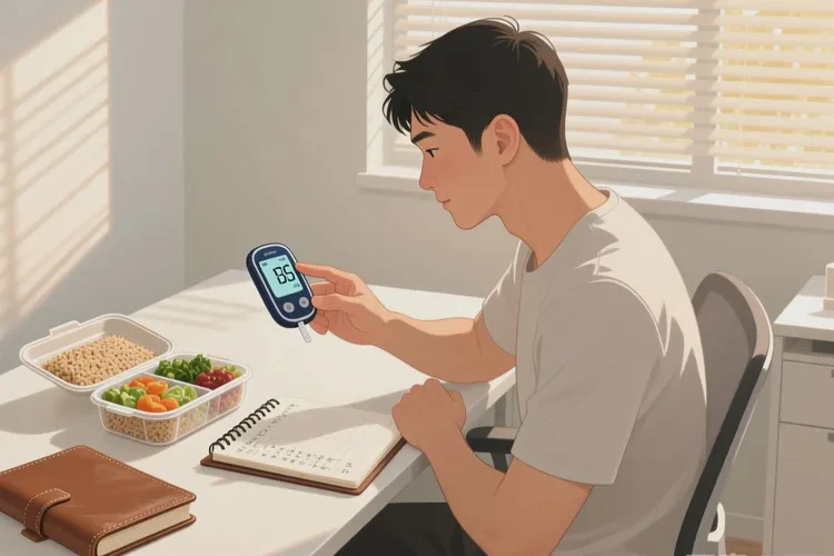 37歲下午血糖12.7是怎么回事(圖1)