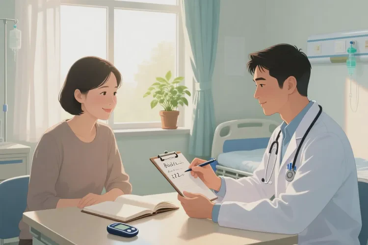 37岁睡前血糖18.0是怎么回事(图4)