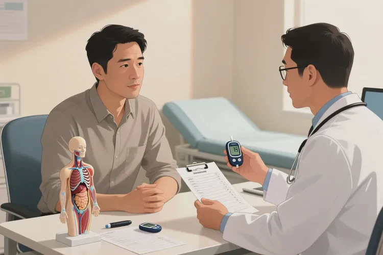 38岁空腹血糖16点3是怎么回事(图1)