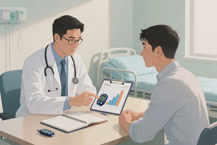 38岁中餐血糖7点4是怎么回事(图4)