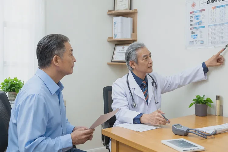 45岁中午血糖10点5是怎么回事(图4)